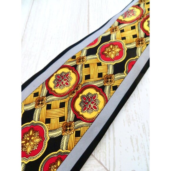 ENRICO VENTURI 100% Silk Neck Tie Made in Italy - Picture 2 of 3